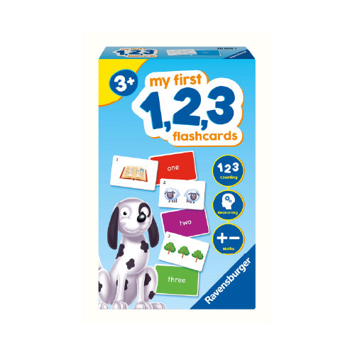 RAV 20804 Mis primeras Tarjetas didacticas Números