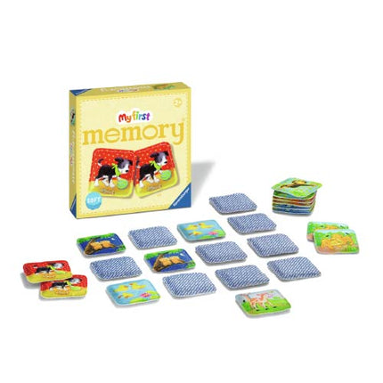 RAV 20998 My First  Memory  Animal Babies