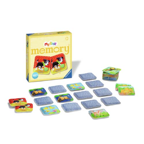 RAV 20998 My First  Memory  Animal Babies
