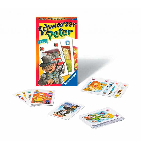 RAV 23409 Juego Schwarzer Peter Kartenspiel