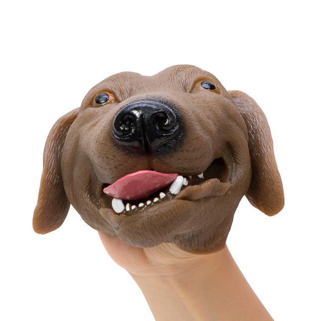 SCHY DGHP DOG HAND PUPPET