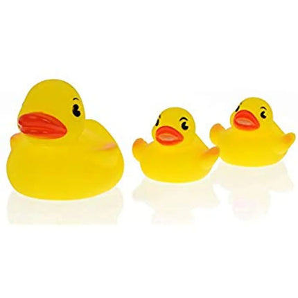 Familia de patos para el baño