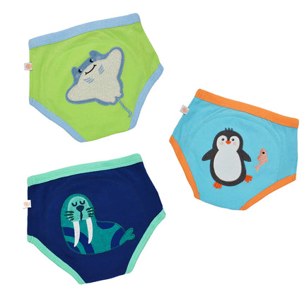 Pack 3 Calzones Entrenamiento ACUÁTICOS (3T/4T)