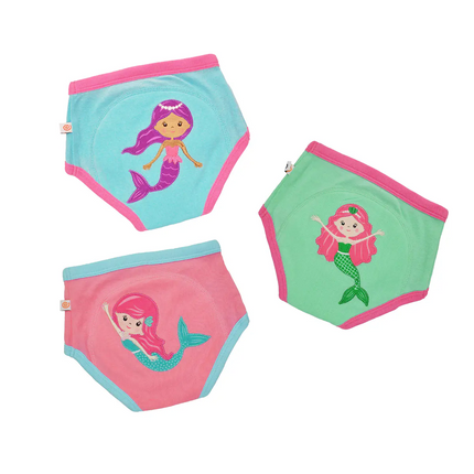 Pack 3 Calzones Entrenamiento SIRENAS (24-36M)
