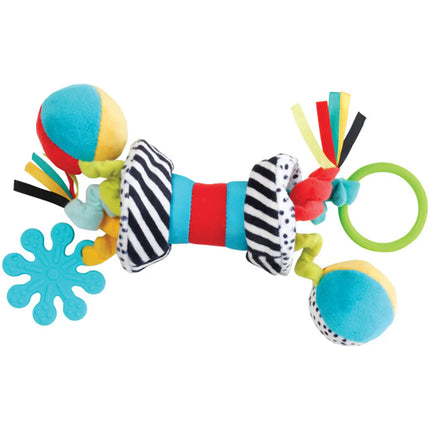 Juguete Sensorial de Viaje Wimmer-Ferguson Zaggles Manhattan Toy