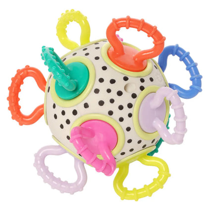Juguete Sensorial Click Clack Colorpop Manhattan Toy