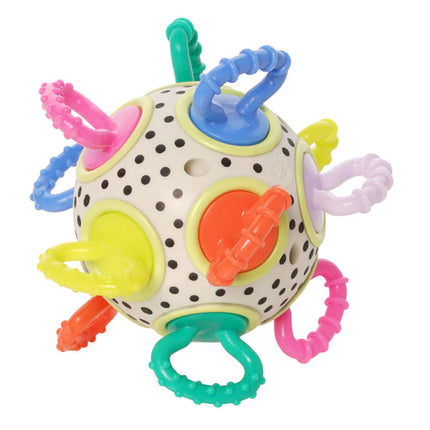 Juguete Sensorial Click Clack Colorpop Manhattan Toy