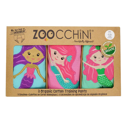 Pack 3 Calzones Entrenamiento SIRENAS (24-36M)