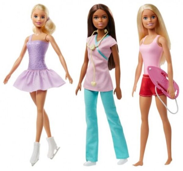 BARBIE CAREERS CORE DOLL ASSORTMENT