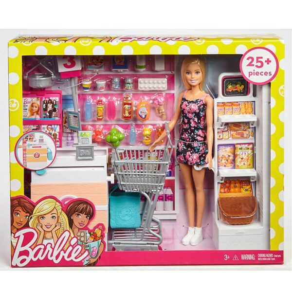 LAT BRB SUPERMARKET W/DOLL