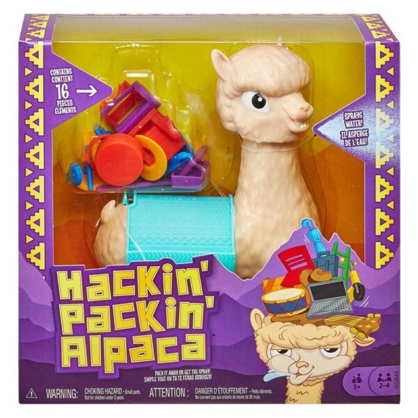 HACKIN' PACKIN' ALPACA