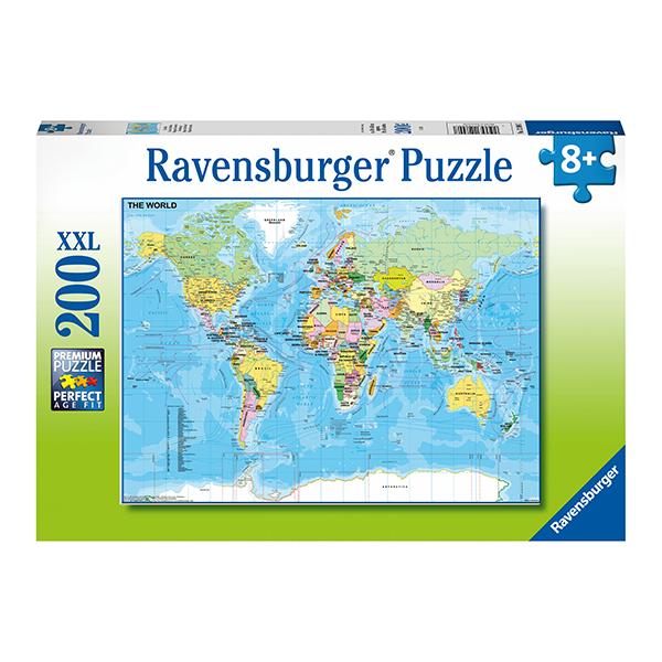 RAV 12890 Map of the World 200