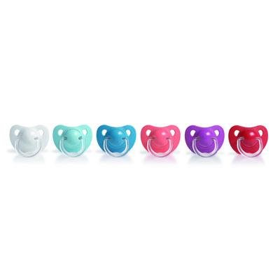 CHUPETE EVOLUTION PP SILICONA +6M EMPAQUE UNITARIO