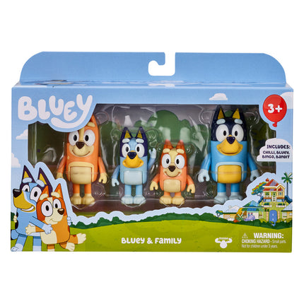 BLUEY PACK 4 FIGURAS S7