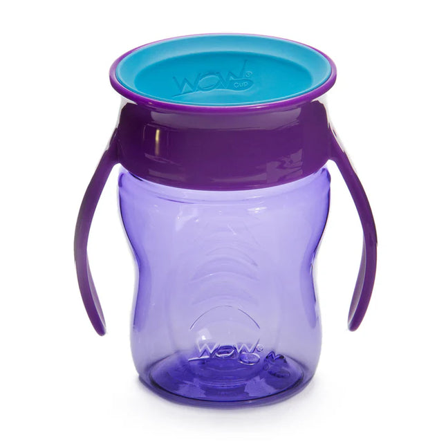 Vaso Wow Cup Baby Tritan Morado