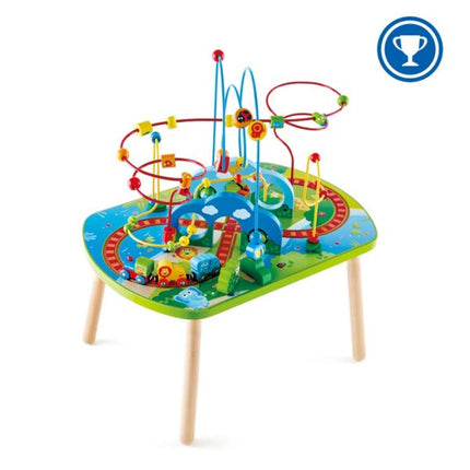 JUEGO DE LA SELVA Y MESA DE ACTIVIDADES TREN NUEVO