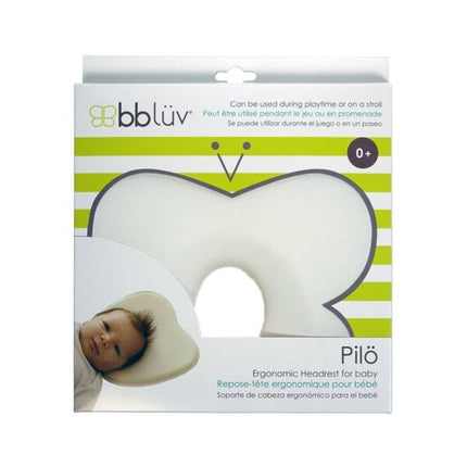 Almohada reposa cabeza ergonómico para bebés