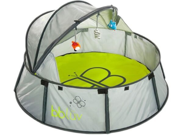 Carpa de viaje y juego 2 en 1 Nidö