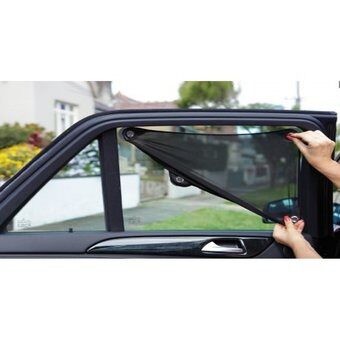 Cortina Ajustable Para Auto