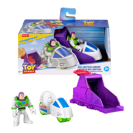 Imaginext Lanzador de Impacto Secreto