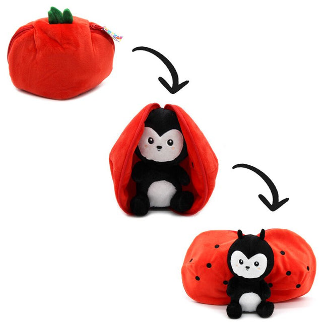 Peluche Comet La Chinita - Tomate