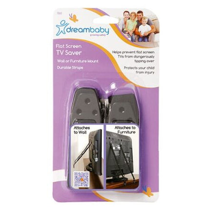 Protector anti-caída televisor
