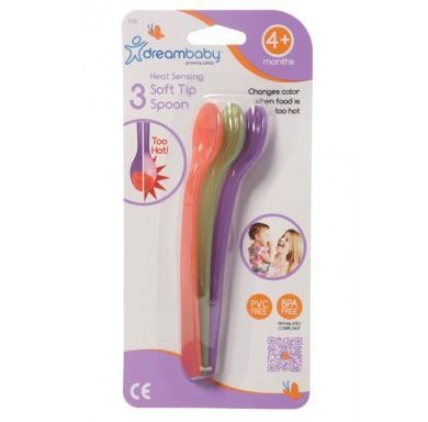 Set De 3 Cucharas Con Sensor De Temperatura