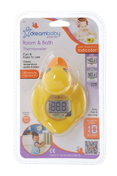Termometro Para Baño Y Pieza Pato