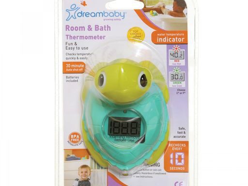 Termómetro Para Baño Y Pieza Tortuga