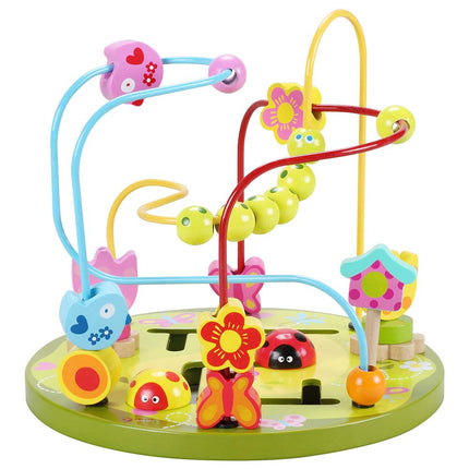 Laberinto de Cuentas Flores Classic World