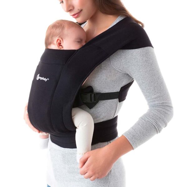 PORTABEBE EMBRACE PURE BLACK