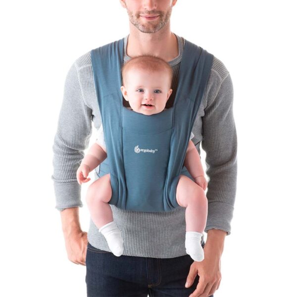 PORTABEBE EMBRACE OXFORD BLUE