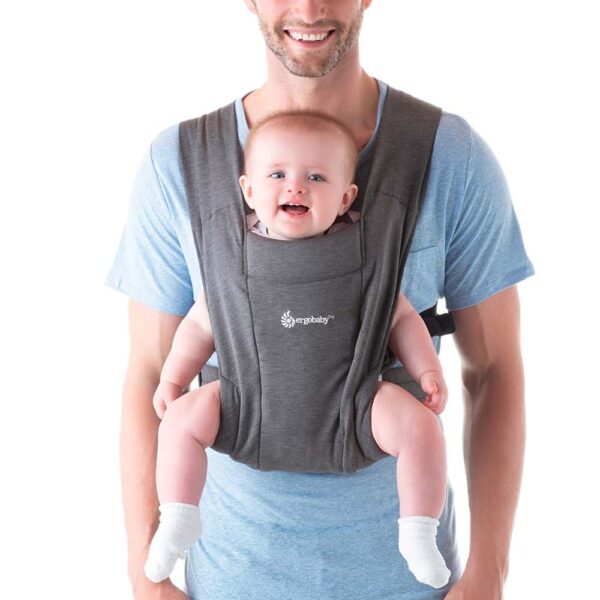 PORTABEBE EMBRACE HEATHER GREY