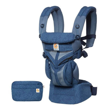 PORTABEBE OMNI COOL AIR MESH BLUE BLOOMS