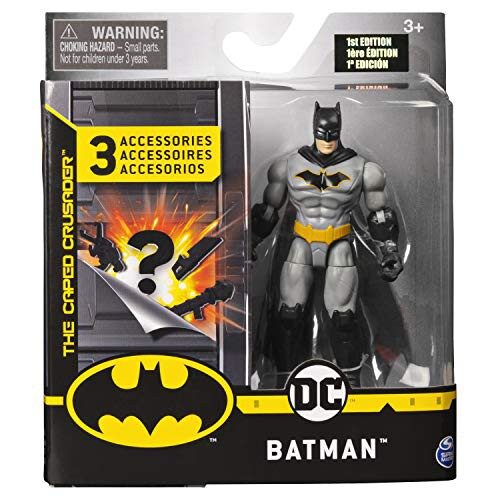 BATMAN 4" FIGURA BASICA