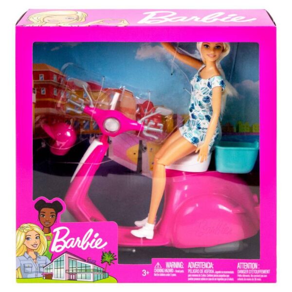 LAT BRB BARBIE + SCOOTER CSTM