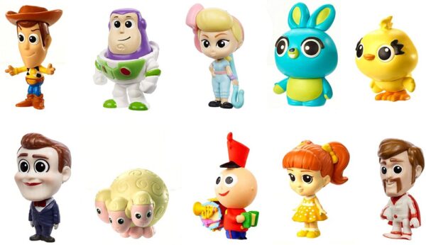 PIXAR MINIS AST