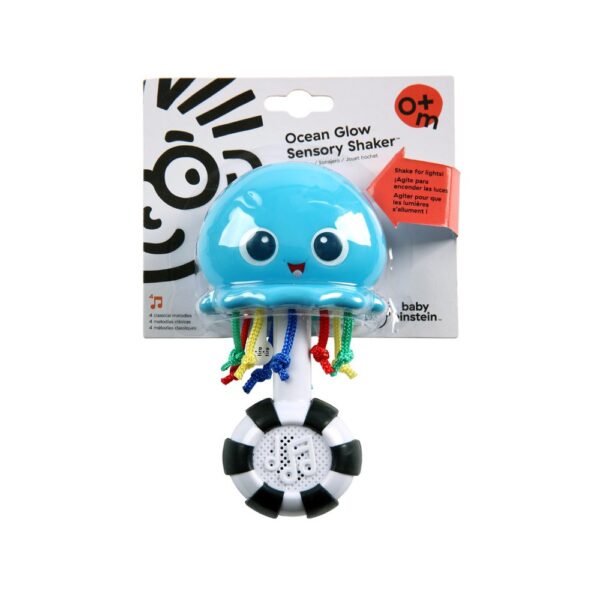 OCEAN GLOW SENSORY SHAKER MUSICAL TOY