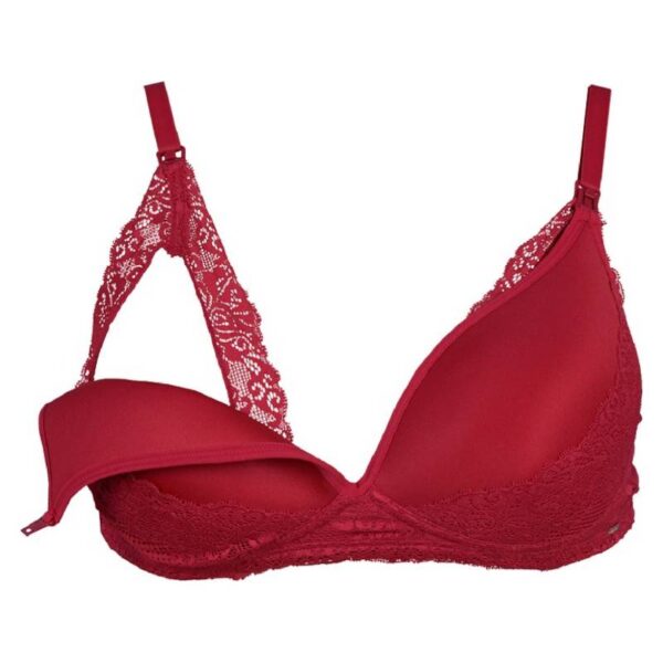 SOSTÉN DE LACTANCIA COPA 3D XXL ROJO