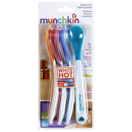 Cucharas de seguridad para bebŽs White Hot¨