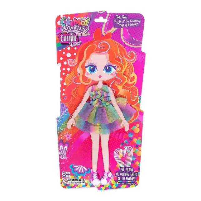 ACC ROPA CHAMOY CUTIUR FACHIONÉ TUL ARCOIRIS