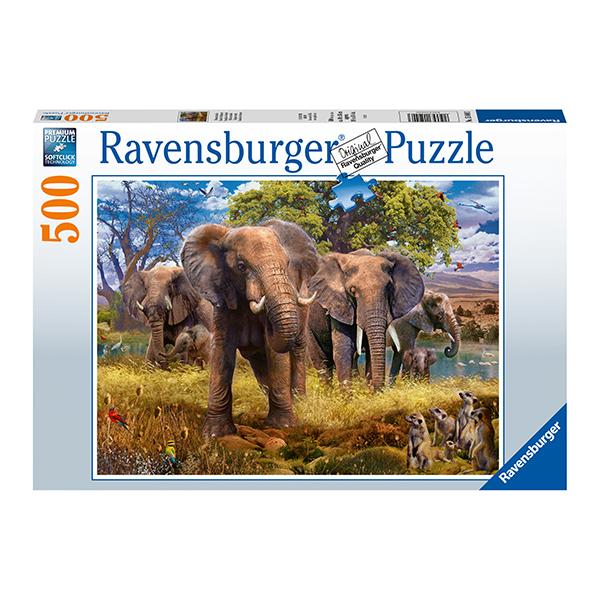 RAV 15040 Elephant family 500