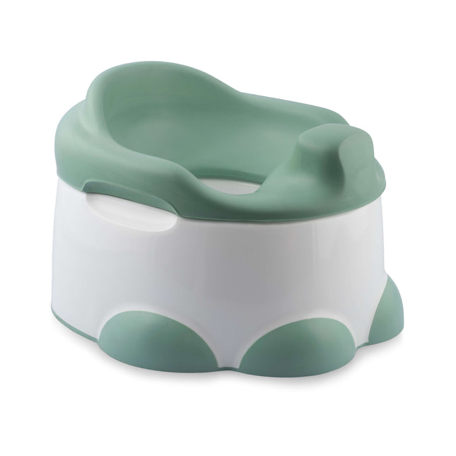 STEP n POTTY BUMBO ENTRENADOR BAÑO VERDE MENTA