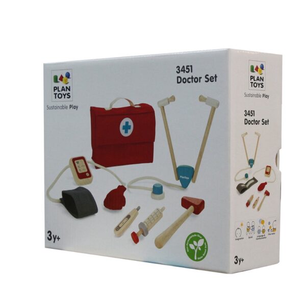 SET DE MÉDICO