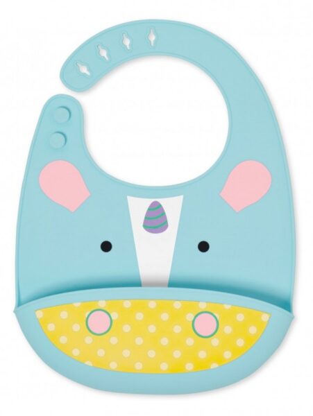 BABERO DE SILICONA UNICORN