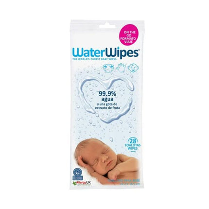 Toallitas húmedas WaterWipes 28 uns (vu)