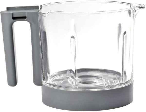 FRASCO CRISTAL GRIS
