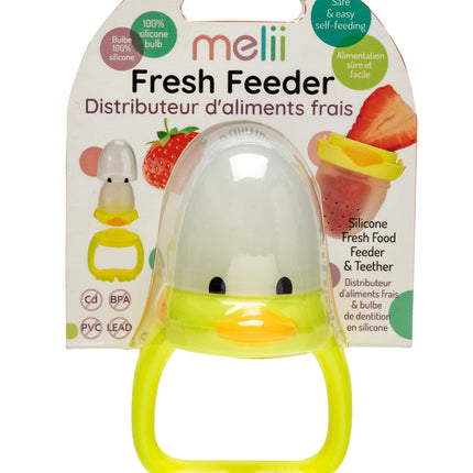 Chupete Mordedor de Fruta - Pato