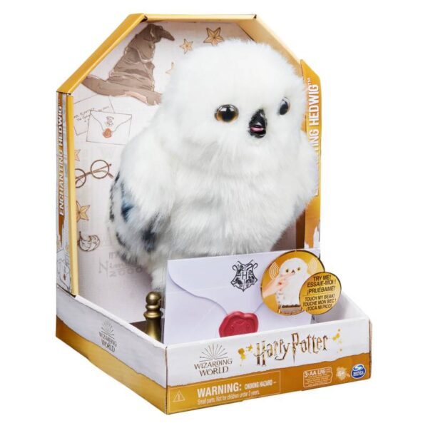 HARRY POTTER BÚHO HEDWIG