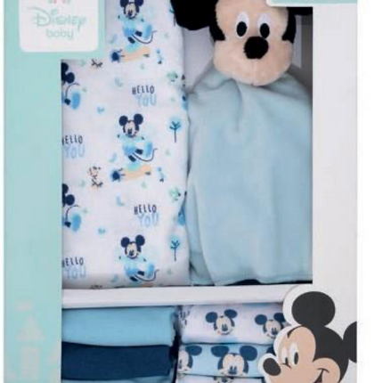 SET 8 PZA BABY GIFT DISNEY MICKEY ARBOLES  NIÑO